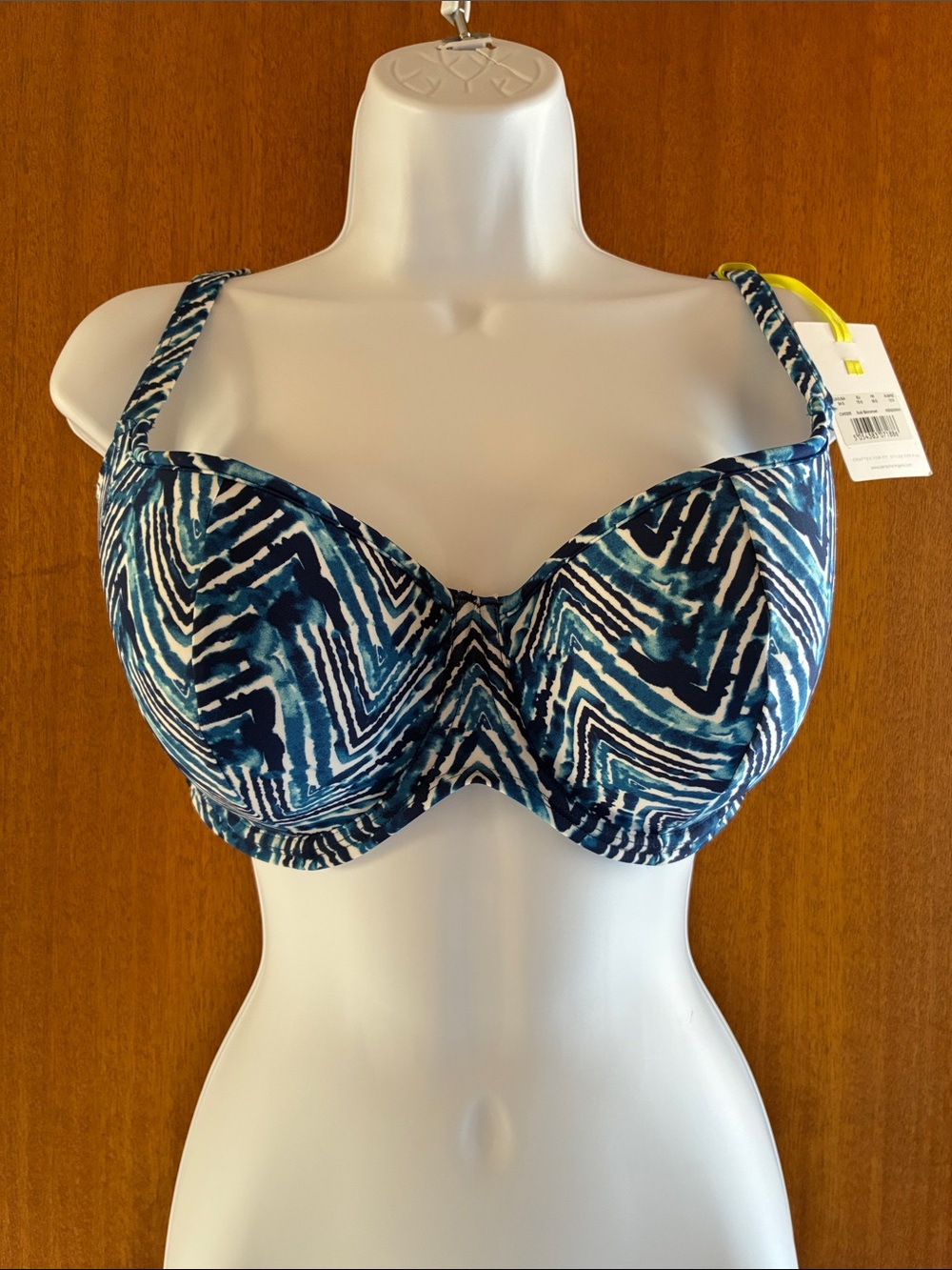 NWT Cleo by Panache Suki Balconette Bikini Top